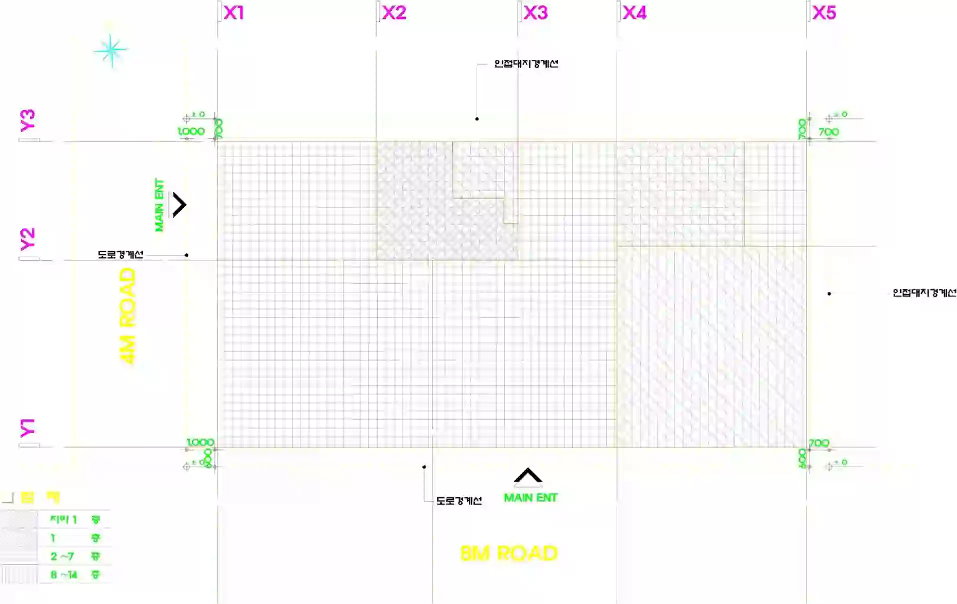 주영펠리스 Ⅲ 배치도 이미지